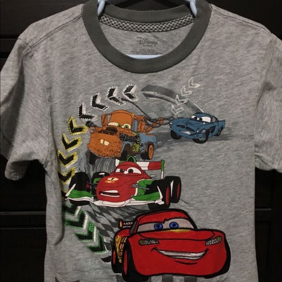 disney cars shirt toddler